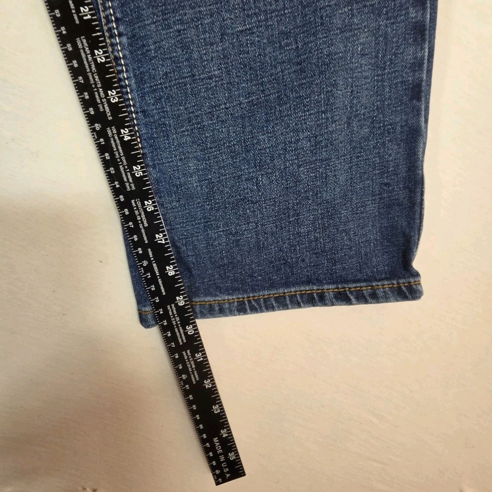 Ariat Jeans M5 Straight Fit Straight Leg Mens Size 36x30 Medium Wash Blue Denim - Picture 5 of 7
